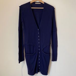 Balenciaga Long Cardigan